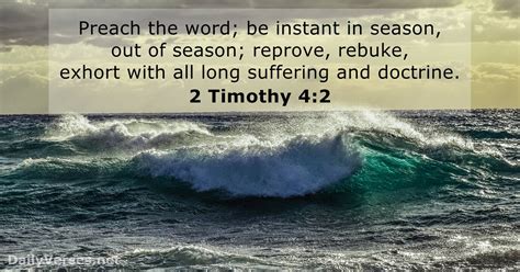 2 TIMOTHY CHAPTER 4 KJV .